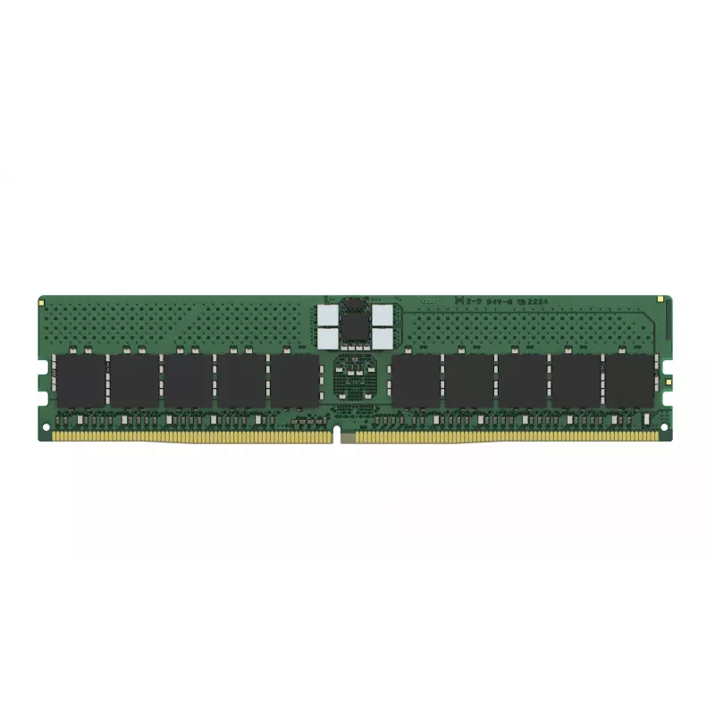 Kingston 32GB DDR5 5600MT/s ECC Registered DIMM 2Rx8 Server-Arbeitsspeichermodul KTH-PL556D8-32G
