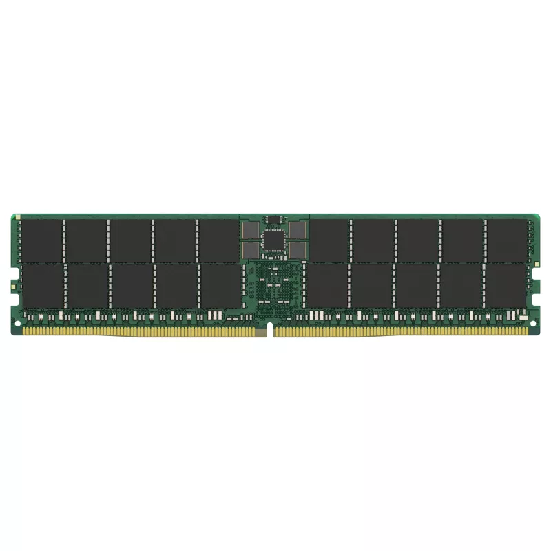 Kingston - DDR5 - Modul - 64GB - DIMM 288-PIN - 5600 MHz / PC5-44800 - CL46 registriert - ECC (KTD-PE556D4-64G)
