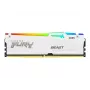 Kingston FURY Beast White RGB EXPO 32GB DDR5-6400 CL32 DIMM Arbeitsspeicher