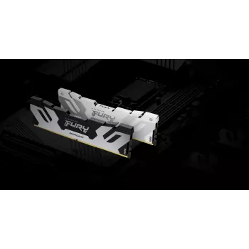 Kingston FURY Renegade White 16GB DDR5-8000 CL38 DIMM Arbeitsspeicher