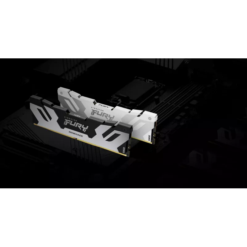 Kingston FURY Renegade White 16GB DDR5-8000 CL38 DIMM Arbeitsspeicher