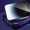 Kingxbar PQY Ice Crystal Series Magnetic Case für iPhone 14 Pro MagSafe Pink und Blau