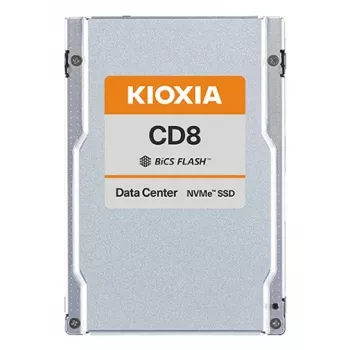 Kioxia CD8-V 800 GB U.2 NVMe PCIe 4.0 Enterprise SSD (DWPD 3, SIE)