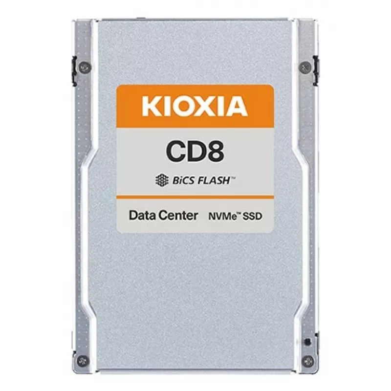 Kioxia CD8-V 800 GB U.2 NVMe PCIe 4.0 Enterprise SSD (DWPD 3, SIE)