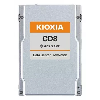 Kioxia KCD8 Series SSD - 7,68 TB - Intern - 2,5 Zoll U.3 - PCIe Gen4 x4 NVMe