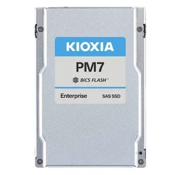 Kioxia PM7-V Series KPM7VVUG1T60 1.6 TB Enterprise SSD - SAS 12Gb/s - 2.5-inch - Self-Encrypting