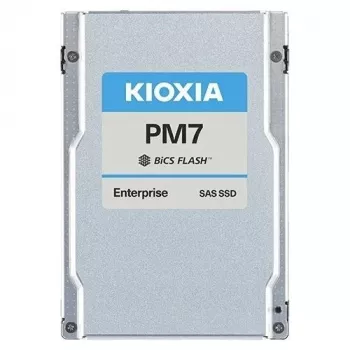 KIOXIA SSD PM-7R 1920GB 2.5-Zoll SAS 24Gbit/s DWPD 1 3D TLC BiCS Flash Enterprise SSD SED PLP