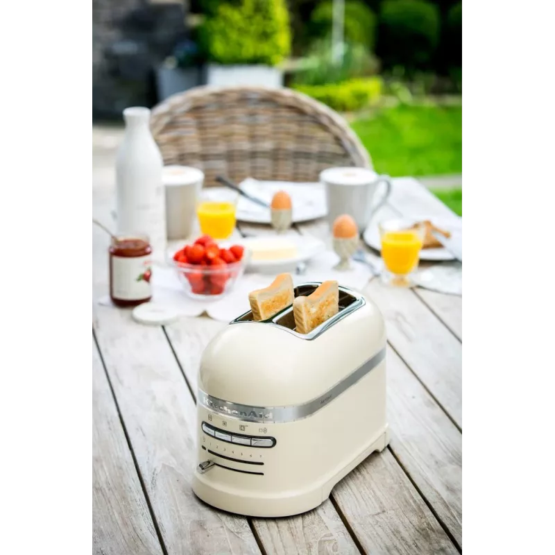 KitchenAid 5KMT2204EAC 2-Scheiben Toaster 1250 W Creme