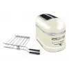 KitchenAid 5KMT2204EAC 2-Scheiben Toaster 1250 W Creme