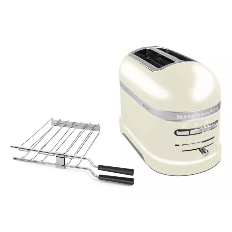 KitchenAid 5KMT2204EAC 2-Scheiben Toaster 1250 W Creme