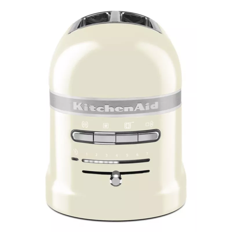 KitchenAid 5KMT2204EAC 2-Scheiben Toaster 1250 W Creme