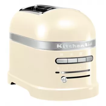 KitchenAid 5KMT2204EAC 2-Scheiben Toaster 1250 W Creme