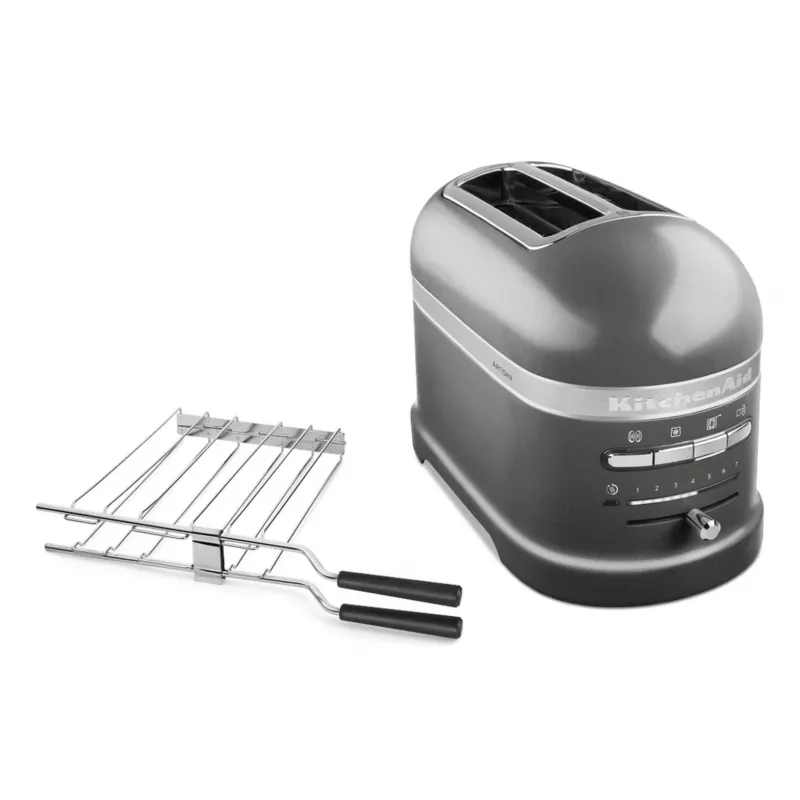 KitchenAid 5KMT2204EMS 2-Scheiben Toaster 1250 W Empire Red