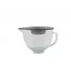 KitchenAid 5KSM5GB 4,8 L Glasschüssel für Küchenmaschinen mit Kippkopf