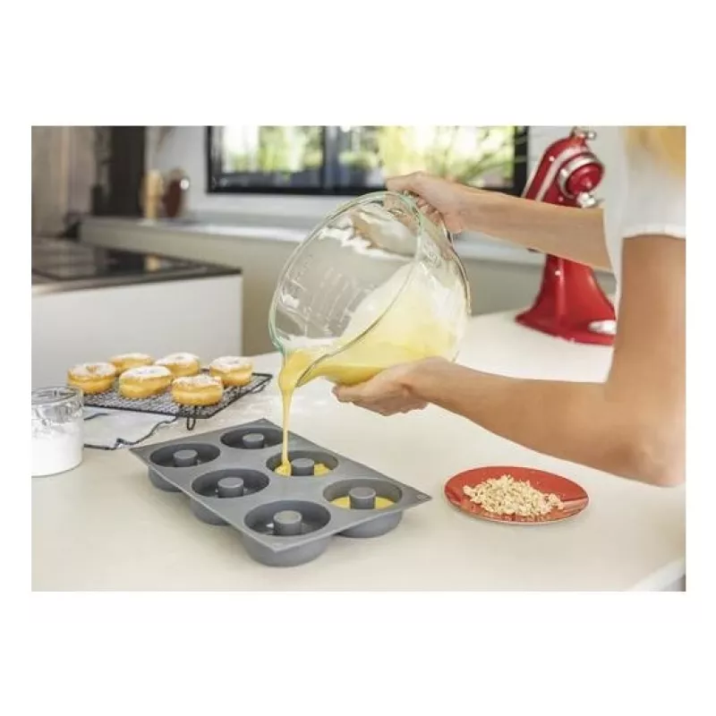 KitchenAid 5KSM5GB 4,8 L Glasschüssel für Küchenmaschinen mit Kippkopf