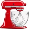 KitchenAid 5KSM5GB 4,8 L Glasschüssel für Küchenmaschinen mit Kippkopf