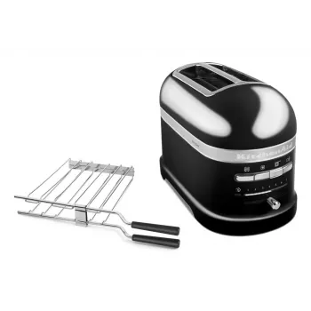 KitchenAid Artisan 5KMT2204EOB 2-Slice Toaster 1250 W Onyx Black
