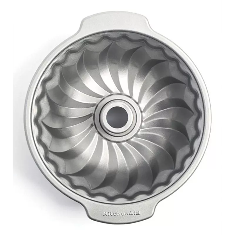 KitchenAid Bundt Pan 24 cm Grey