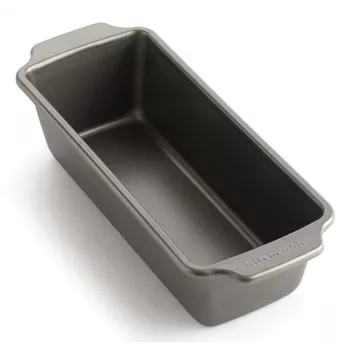 KitchenAid Kastenform 27x11 cm Grau