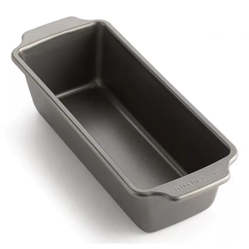 KitchenAid Kastenform 27x11 cm Grau