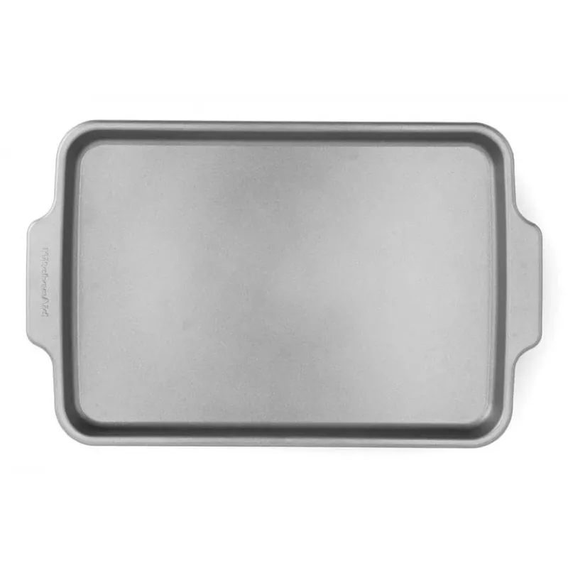 KitchenAid Rechteckiges Backblech 33x22cm Grau
