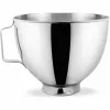 KitchenAid Edelstahl-Rührschüssel 4,3L 5K45SBWH