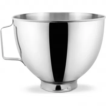 KitchenAid Edelstahl-Rührschüssel 4,3L 5K45SBWH