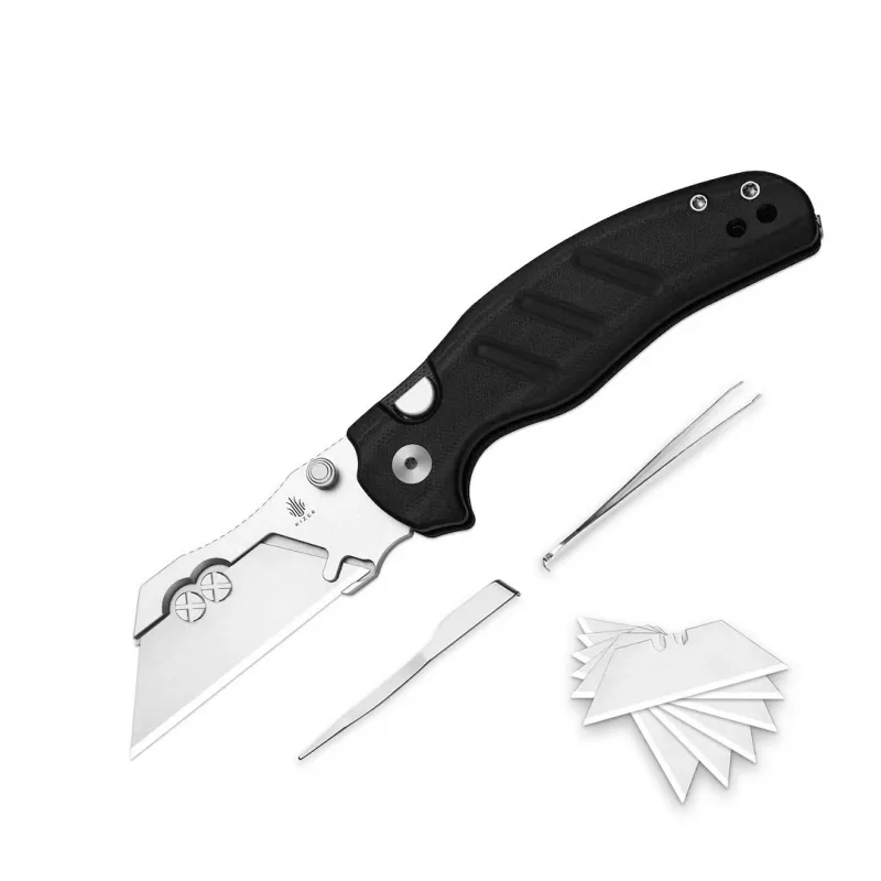Kizer C01C Uti 1 Klappmesser G10-Griff 5Cr15MoV-Klinge