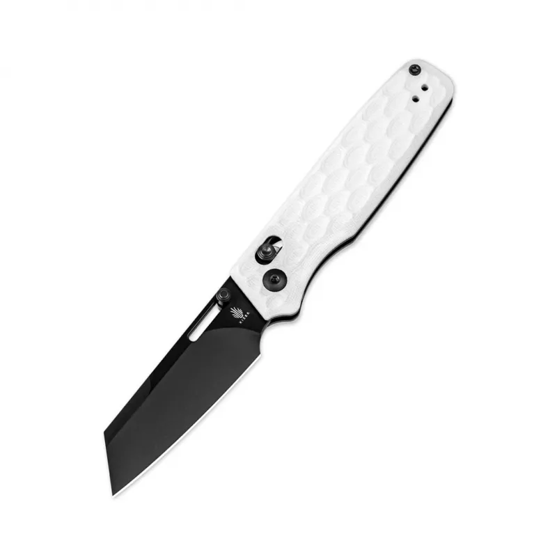 Kizer Task Klappmesser Weiß G10 Nitro-V