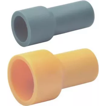 Klauke 1150 Isolierter Stoßverbinder für 4-6 mm² Kabel, verzinntes Kupfer, PE-Isolierung, 100 Stück