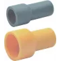 Klauke 1150 Isolierter Stoßverbinder für 4-6 mm² Kabel, verzinntes Kupfer, PE-Isolierung, 100 Stück