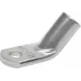 Klauke 46R1245 Rohrkabelschuh 45° M12 50 mm², verzinntes Kupfer, Crimpverbindung, 1 Stück