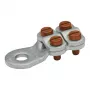 Klauke 584R8 verzinnte Kupfer-Rohrkabelschuh, 16-25 mm², M8-Schraube, 8,4 mm Loch