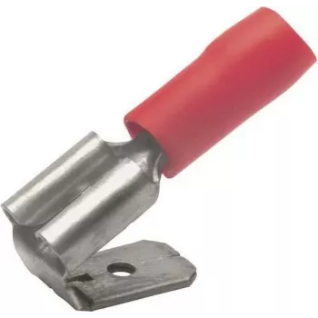 Klauke 720AZ Flachsteckhülse mit Abzweig, Steckbreite 6,3 mm, Steckdicke 0,8 mm, 180°, Crimp, 0,5-1,5 mm², unisoliert