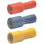Klauke 920 Rundsteckhülse 0,5-1,0 mm², unisoliert, 2,8 x 0,8 mm Stecker, verzinntes Kupfer