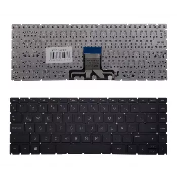 Tastatur HP 240 G8, rahmenlos, US