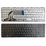 Tastatur HP 250: G2, G3; 255: G2, G3; 256: G2, G3. Mit Rahmen