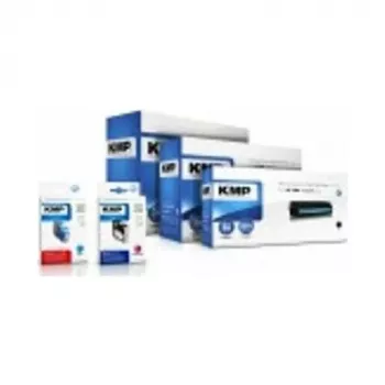 KMP 1060,4005 Kompatibler Tintenpatronen-Multipack Schwarz Cyan Magenta Gelb 4er-Pack für Brother