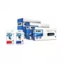 KMP 1060,4005 Kompatibler Tintenpatronen-Multipack Schwarz Cyan Magenta Gelb 4er-Pack für Brother