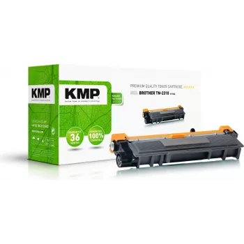 KMP 1261,0000 Tonerpatrone Kompatibel Schwarz 1 Stück