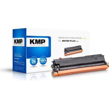 KMP 1265,3003 Kompatible Tonerkartusche Cyan 1 Stück - 4000 Seiten
