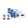 KMP 1524,4805 Kompatibler Tintenpatronen-Multipack Schwarz Cyan Magenta Gelb für Brother (4er-Pack)