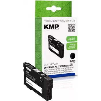 KMP 1656,4001 Kompatible Schwarze Tintenpatrone für Canon PGI-520BK (340 Seiten, 19 ml)