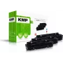 KMP 2538,3030 Kompatible Tonerkartusche 3er-Pack Cyan, Magenta, Gelb für Brother Laserdrucker