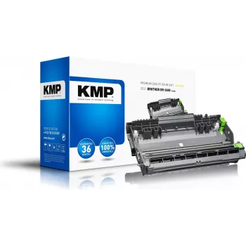 KMP B-DR30 Kompatible Trommeleinheit für Brother DR2400 - 12.000 Seiten - Schwarz