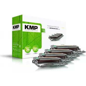 KMP B-DR32 Tonereinheit Refurbished Kompatibel - Schwarz, Cyan, Magenta, Gelb (4er-Pack)