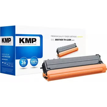 KMP B-T117 Black Kompatible Tonerkartusche (Alternative zu Brother TN426BK) für Brother HL-L8360CDW, MFC-L8900CDW