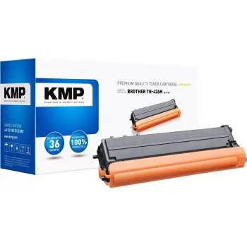 KMP B-T119 Kompatible Tonerkartusche - Magenta - 160g - Hohe Ergiebigkeit - 9.000 Seiten - für Brother HL-L8360CDW, MFC-L8900CDW