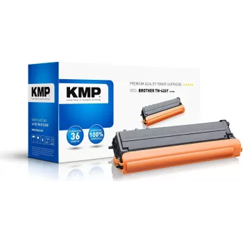 KMP B-T120 Kompatible Tonerkartusche Gelb 9000 Seiten Brother TN426Y Alternative