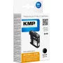 KMP B60B Schwarze Tintenpatrone für Brother LC-123BK (14,1 ml, kompatibel) 1525,4001